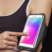 5,8 Универсальная Портативная Экологичная спортивная повязка на руку для iPhone 6 7 8 Plus huawei Honor 9 Lite водонепроницаемая сумка на руку для бега