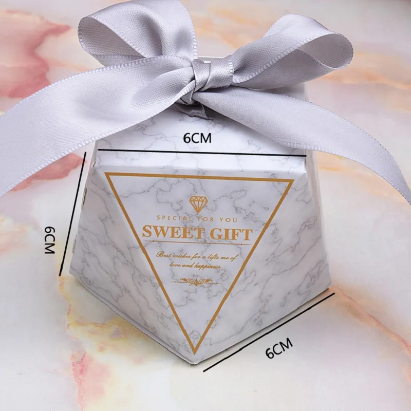 Diamond Shape Wedding Favor Candy Box Gift Bags Packing Boxes Party Supplies Ebay