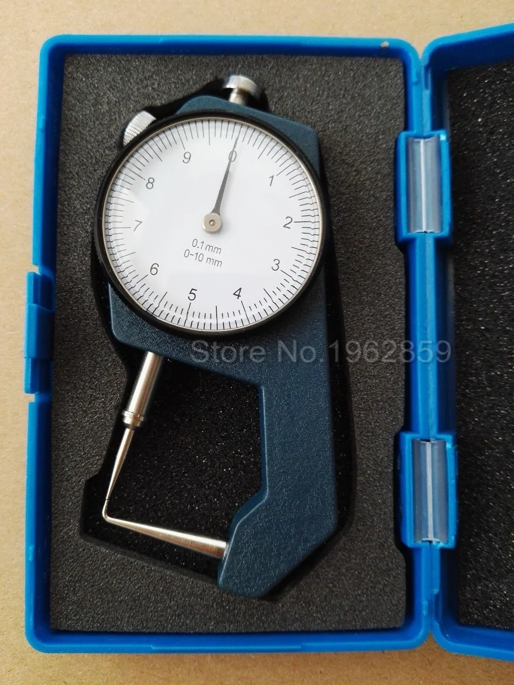 Dental-Lab-Product-precision-0-10-0-1mm-Caliper-With-Watch-Measuring-Thickness-12