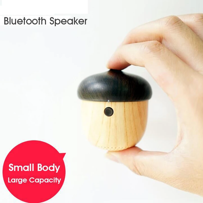 

JG Bluetooth speaker portable Stereo Wireless Mini Player Music Nuts Bluetooth speakers