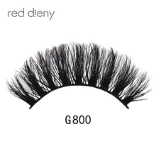 5 пар норковых ресниц натуральные длинные 3D норковые ресницы ручной работы накладные ресницы Пластиковые Хлопковые натуральные длинные норковые ресницы