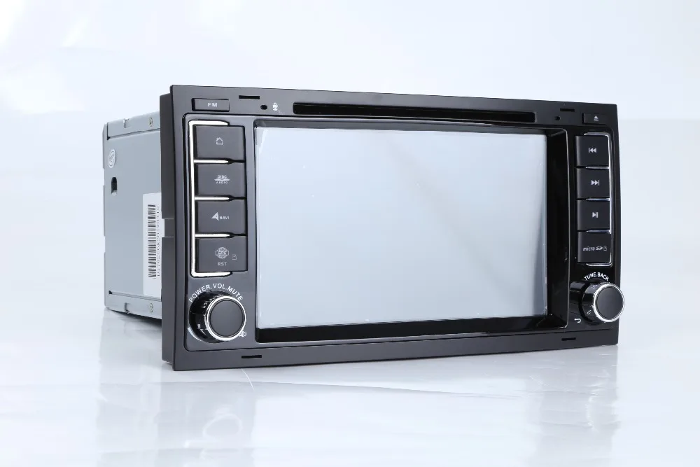 Cheap 2018 4G LTE 7" Android 8.1 Car DVD Player Stereo System For VW Touareg 2004 2005 2006 2007 2008-2012 T5 3G WIFI OBD DVR DAB+MAPS 4