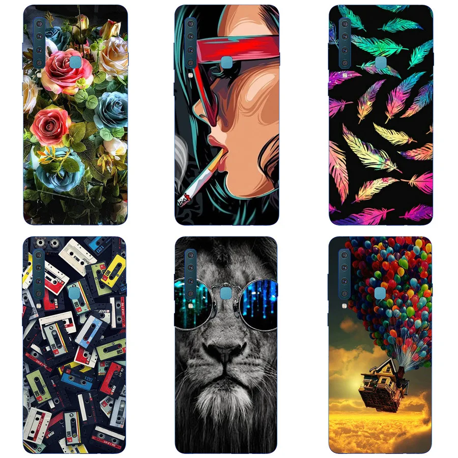 Cute Unicorn Phone Case for Samsung Galaxy A3 A5 A7 A8 2016 2017 silicone Soft TPU back Cover A6 PLU |