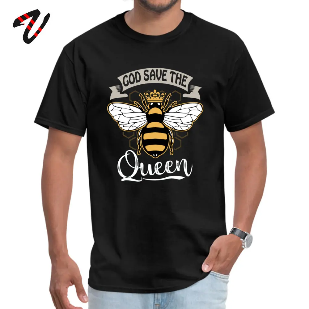 God Save The Queen Normal April FOOL DAY 100% Cotton Crew Neck Men Tops T Shirt Funny Sweatshirts Hip Hop Short Sleeve T Shirt God Save The Queen 7563 black