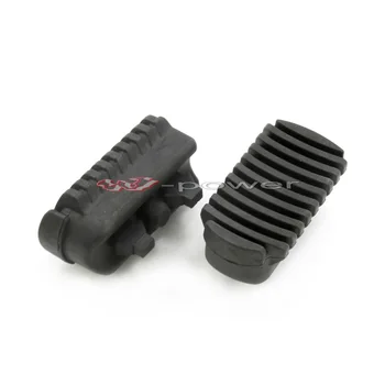 

For BMW F800GS 08-17/ F700GS 13-17 /F650GS 09-12 Motorcycle Front Footpeg Plate Footrest Rubber