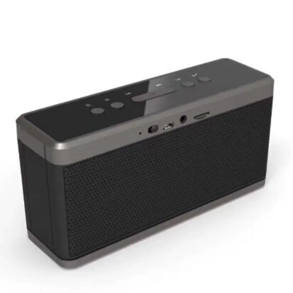 

New Type X32 Bluetooth Speaker Multifunction Wireless Portable Subwoofer Clock Display Gift Speaker Loudspeaker