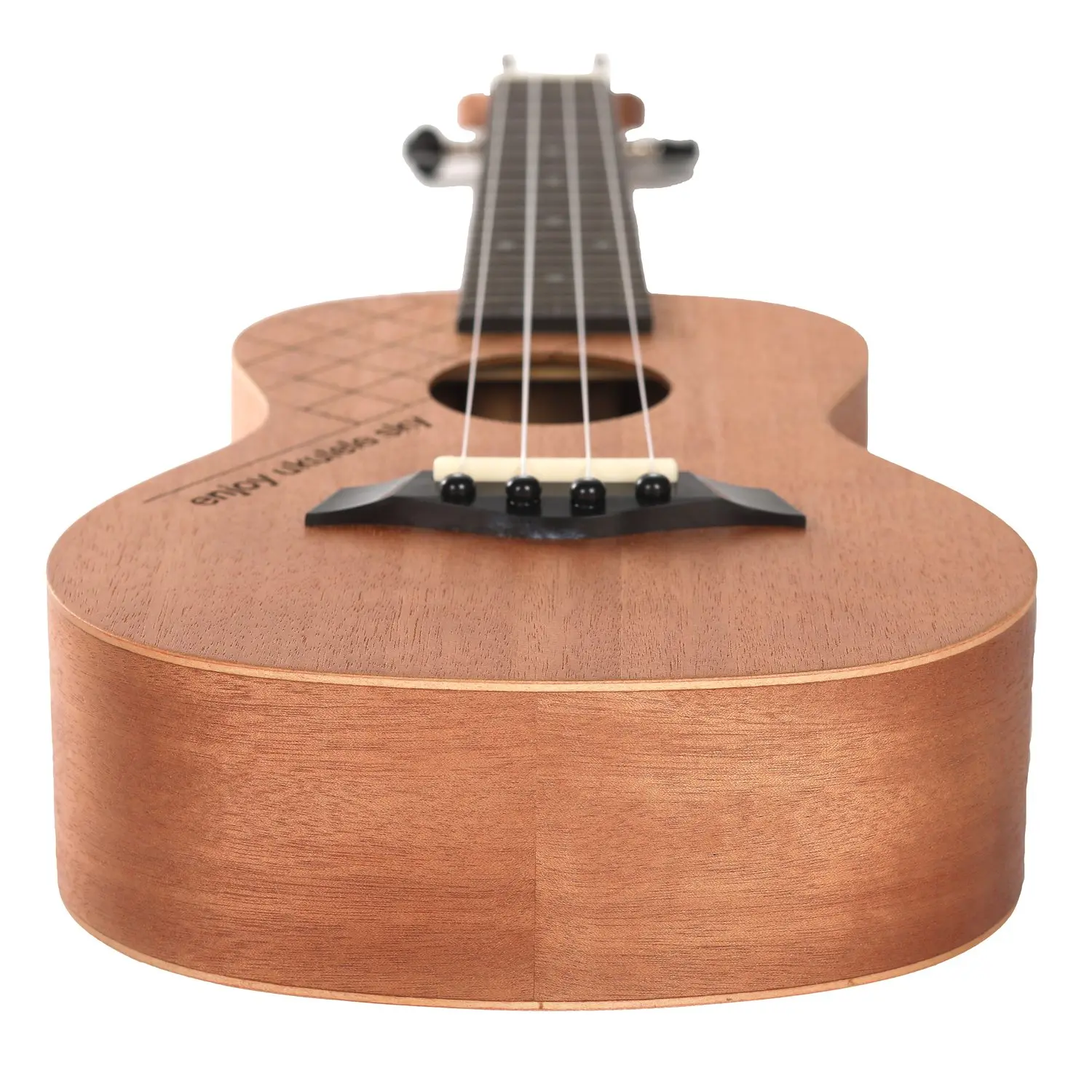 Горячая-концертная Гавайская гитара Oguman Rosewood Классическая головка гитары 23 дюймов Ukelele uke 4 струна Гавайская гитара