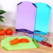 Thick plastic Non-slip cutting board Meat Vegetable Fruit Chopping Block kitchen accessories cooking tool