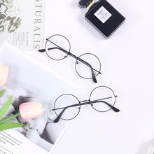 Модные украшения INS простой стиль очки в черной оправе для фотостудии Аксессуары Реквизит