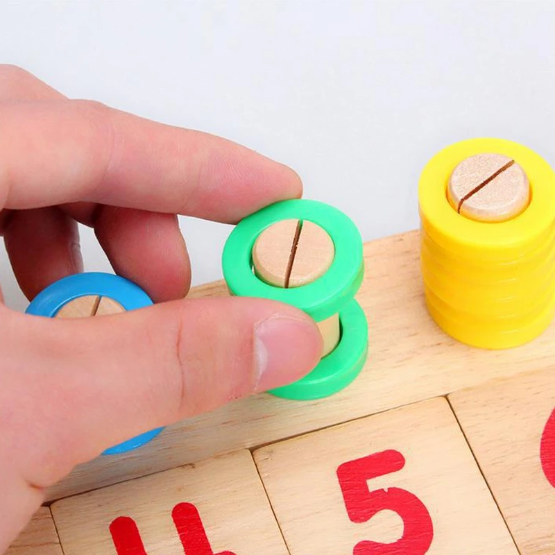 Los niños de madera Montessori Juguetes Didacticos materiales Giochi Montessori educativo Juguetes enseñando matemáticas Juguetes para los niños Los niños de madera Montessori Juguetes Didacticos materiales Giochi Montessori educativo Juguetes enseñando matemáticas Juguetes para los niños