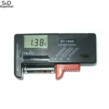 

Indicate Fast Portable Digital LCD Display Operation Power Level Battery Tester