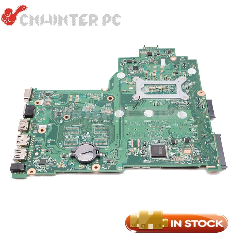 price reduction  NOKOTION For HP 240 G6 14-bs laptop motherboard SR2UW i3-6006U CPU 925423-601 925423-001 DA0P1BMB6D