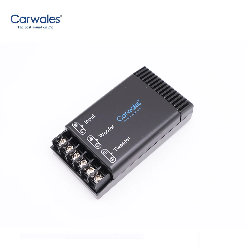 Высокое качество Carwales 6 5 дюймов колонки аудио компонент 4ohm 250 Вт с твитером крест