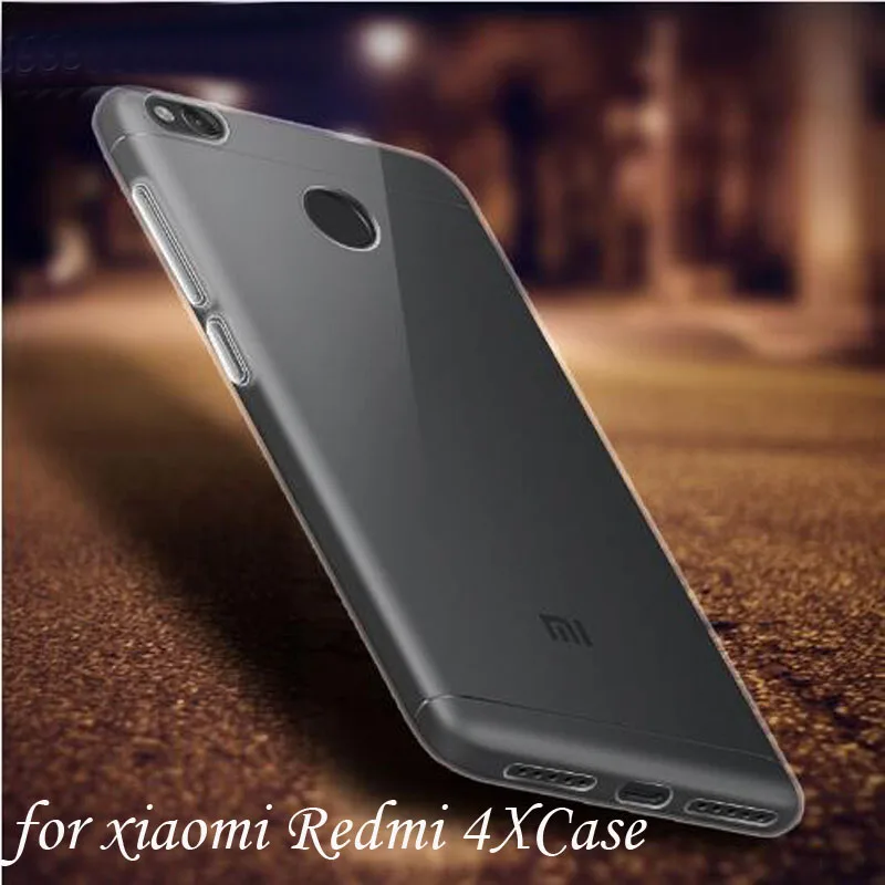 Для Xiaomi Redmi 4x случае премьер оригинальный для Xiomi Силиконовые чехлы защитной