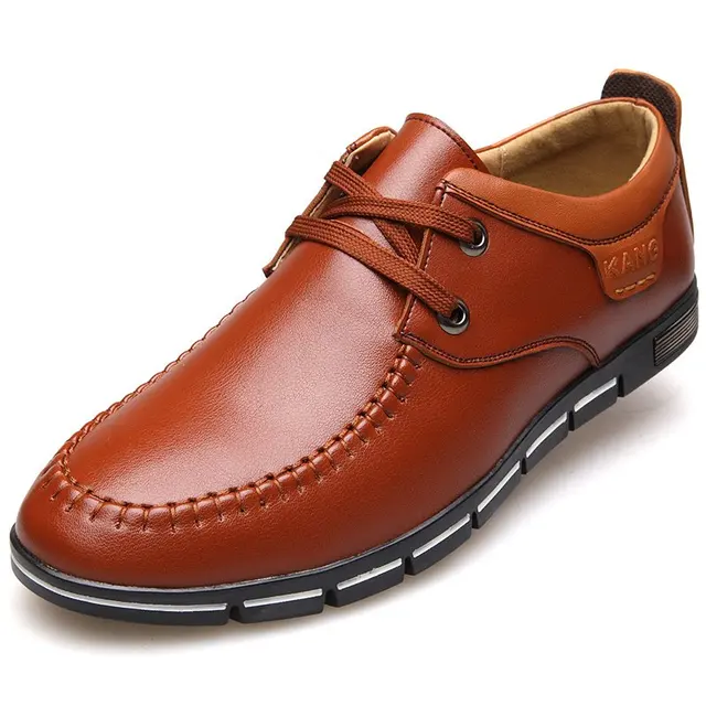 Noopula Famous Designer Brands Shoe High Quality Men Formal Genuine Men