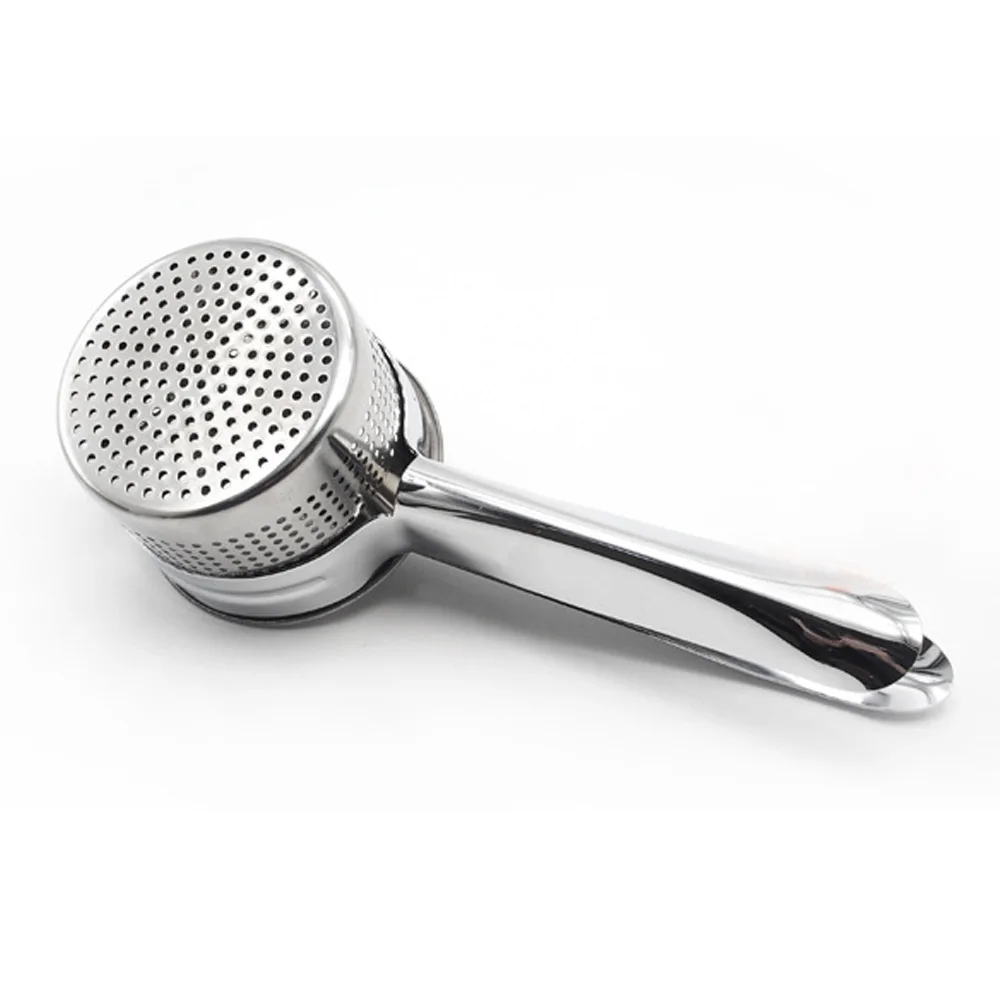 Najtaniej Tłuczek do ziemniaków Ricer Press tłuczone ziemniaki ze stali nierdzewnej kruszenie ziemniaków Puree owoce wyciskarka do warzyw Press Maker Tool