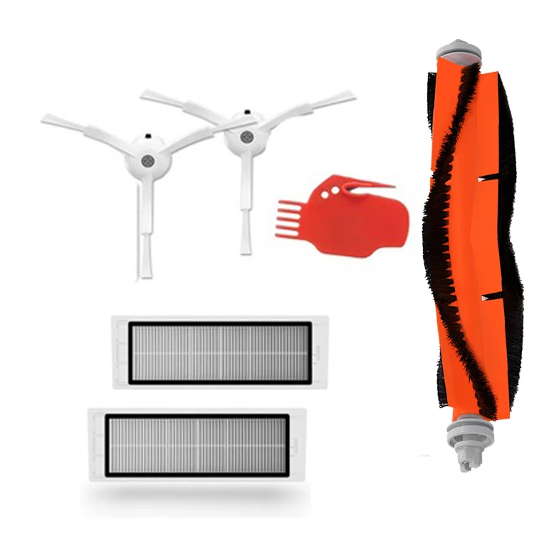 Запчасти для робота пылесоса Xiaomi Mi Roborock S50 S51 фильтр НЕРА основная щетка боковая