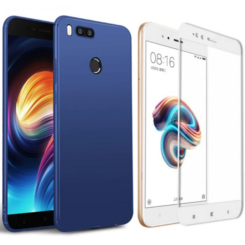 Ultra thin soft tpu case for Xiaomi Mi A1 case cover full protective