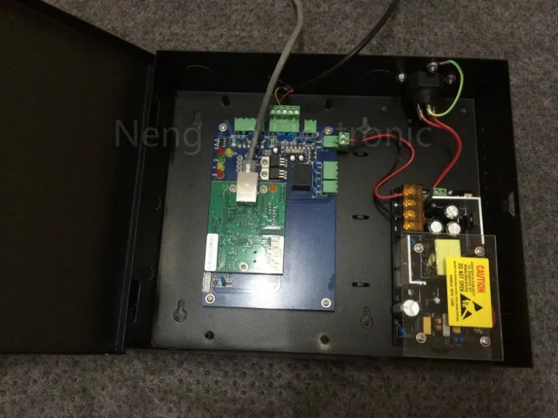 

220V to DC 12V Power Supply Color Black Power 30-60W Box for TCP/IP Door Access Control Board Panel access ciontrol system