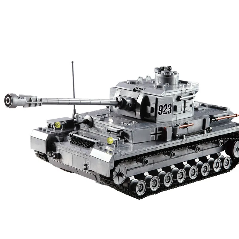 

Tank 1193pcs Building Blocks Model Set Educational Toys for Children