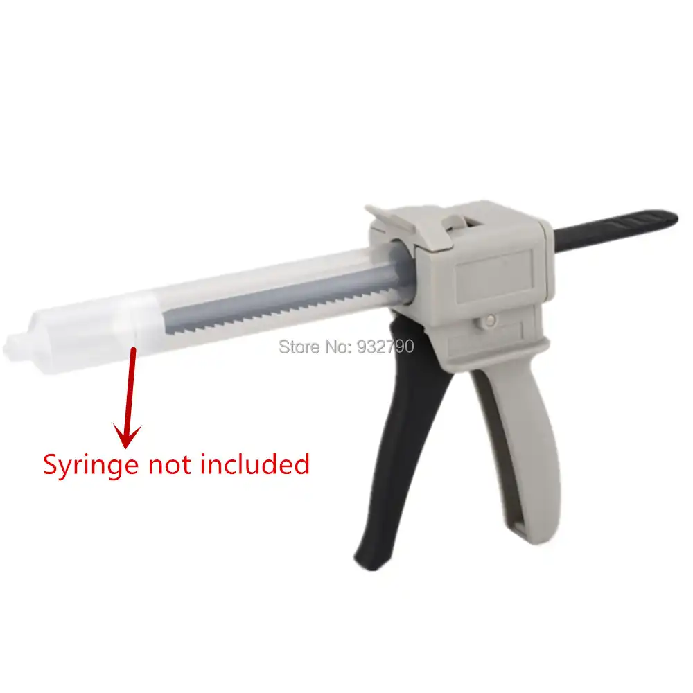 Dispensing Gun Glue Gun Manual Applicator 30ml Epoxy Resin Acrylic Glue Mix