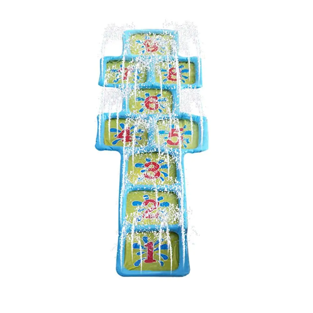 Inflatable Water Jet Number Pad Summer Children Outdoor Play Toys Lawn Spray Ball Square Swimming pool accessories Inflatable Water Jet Number Pad Summer Children Outdoor Play Toys Lawn Spray Ball Square Swimming pool accessories