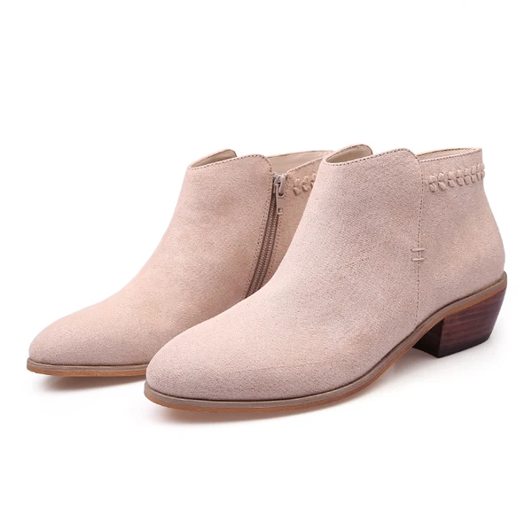 Suede Angle Boots Yu Kube Women's Ankle 2017 Hi
