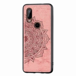 На Алиэкспресс купить чехол для смартфона for motorola moto p40 case denim embossed soft tpu back cover for motorola moto one vision protect phone shell