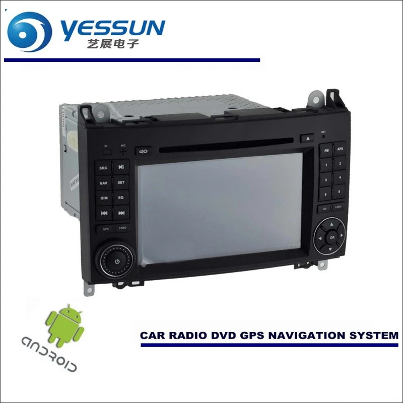 

YESSUN Car Android Navigation For Mercedes Benz Viano W639 \ Vito W639 Radio Stereo CD DVD Player GPS Navi BT Screen Multimedia
