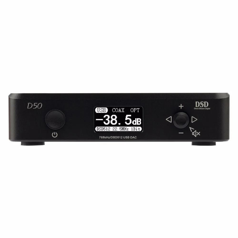 Новый TOPPING D50/D50S Мини HIFI аудио декодирование ES9038Q2M * 2 USB DAC XMOS XU208 DSD512 32 бит/768 кГц OPA1612