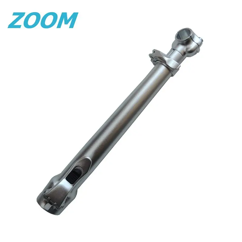 

Folding car aluminum folding handle height adjustable for teethless front fork tube 28.6 handlebar 25.4m