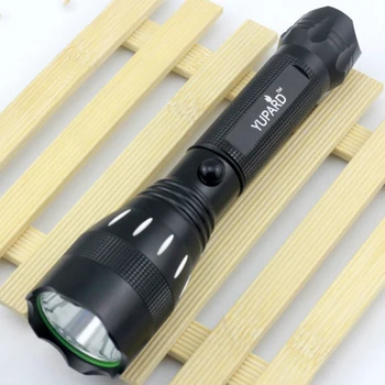 

Q5 Led Aluminum Alloy 280 Lumens High Power Flashlight Camping Rechargeable Flashlight Riding Fishing Camping Led Zaklamp 18650