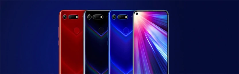 Honor V20 View 20 смартфон 6," Fullview 4000mAh SuperCharge Kirin 980 Android 9 45MP OTG NFC мобильные телефоны