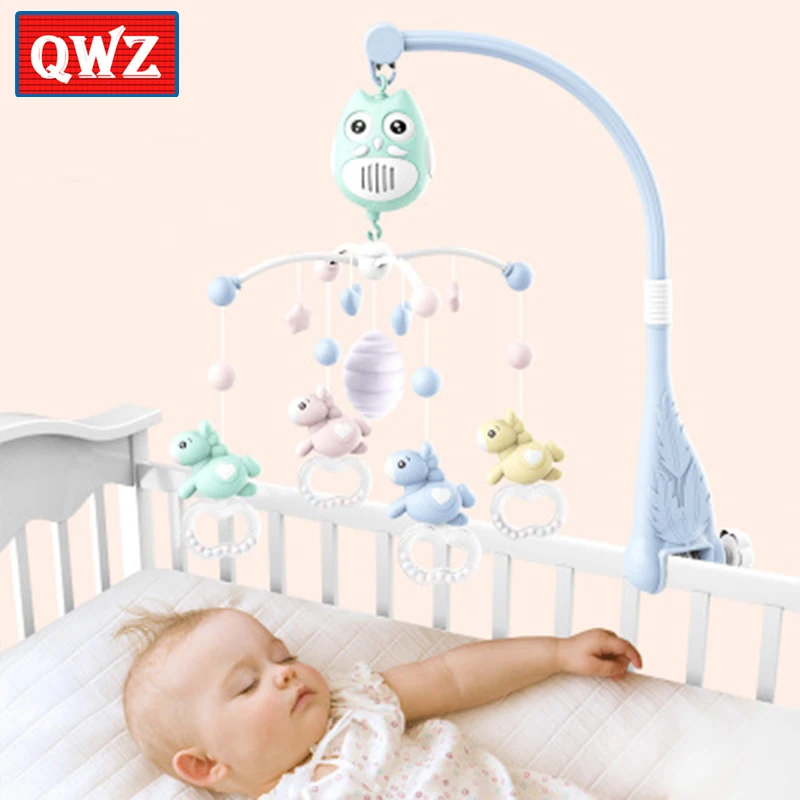 

Crib portable bed bell toy rack arm bracket kindergarten music love baby rattle bedside hanging rattle gift box music bed bell