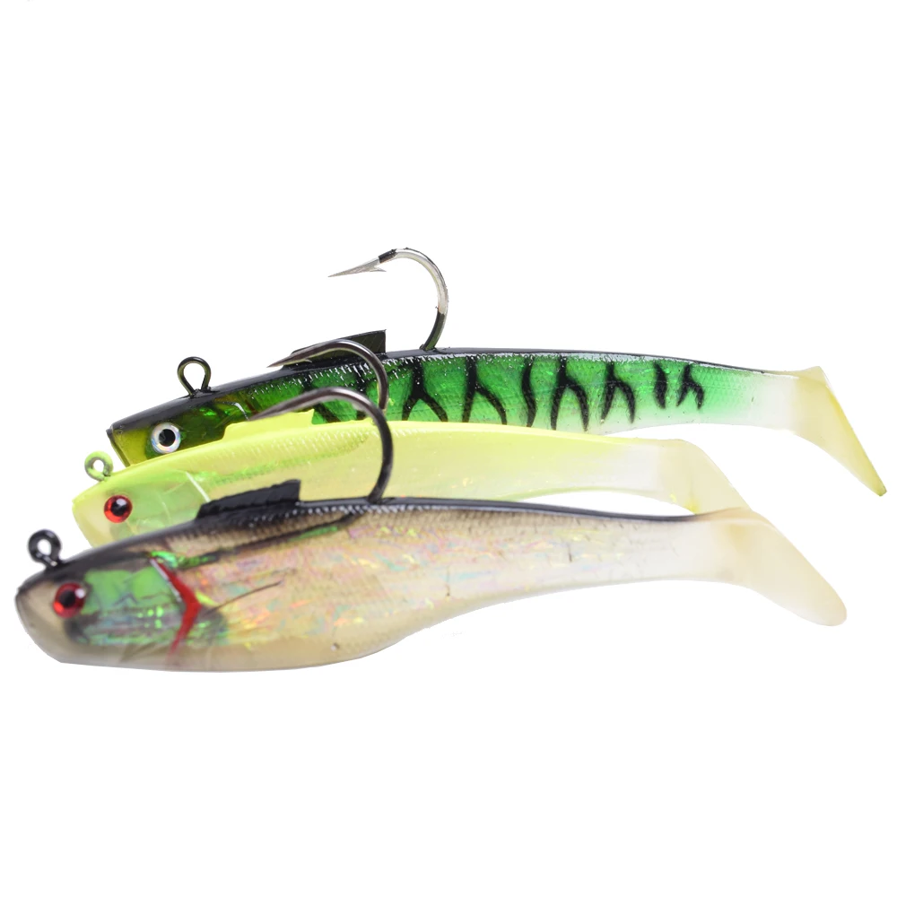 7 &quot/17 см 9&quot/23 длина Большой Плавающий shad супер deap морская лодка Троллинг Большая