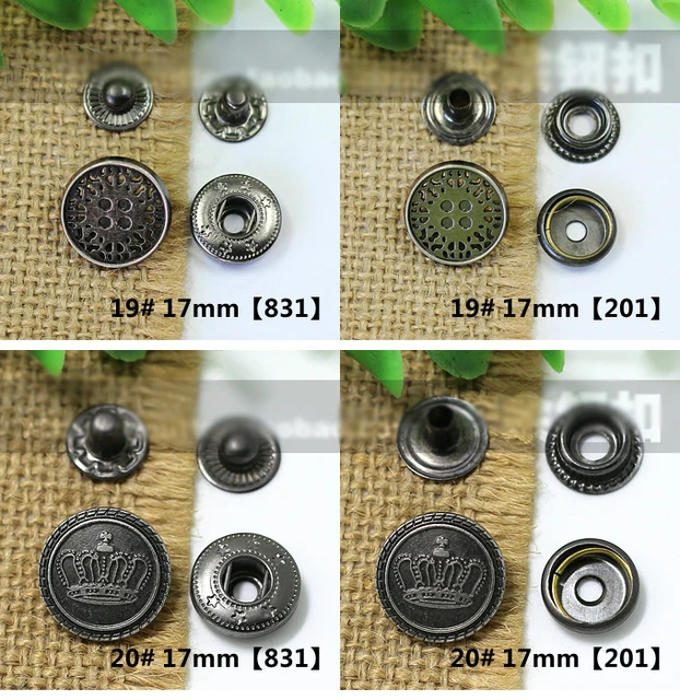 12 Design 15mm Vintage Elegant Carved Bronze Color Snaps Metal Decorative  Button For Clothes Leather Craft Sewing Accessories - Buttons - AliExpress