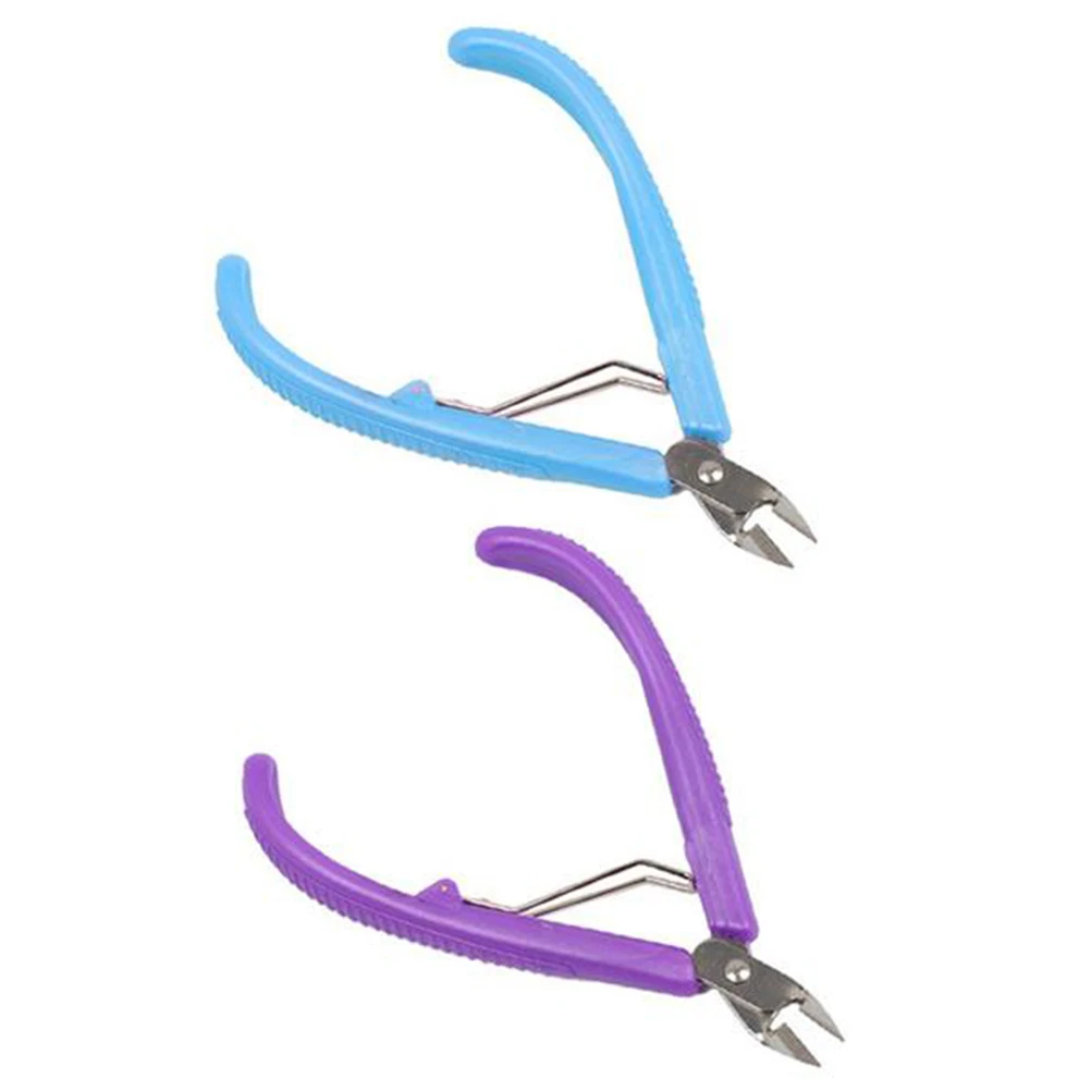 3D Metal Puzzles Model Assembly DIY Cutting Nipper Plier Professional Tools (Random Color)