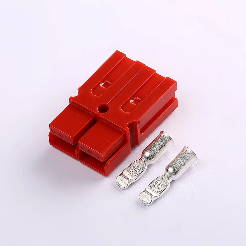 

Free shipping 10pcs/lot 75A 600V power connector large current connector with contacts for forklift golf cars stacker pallet
