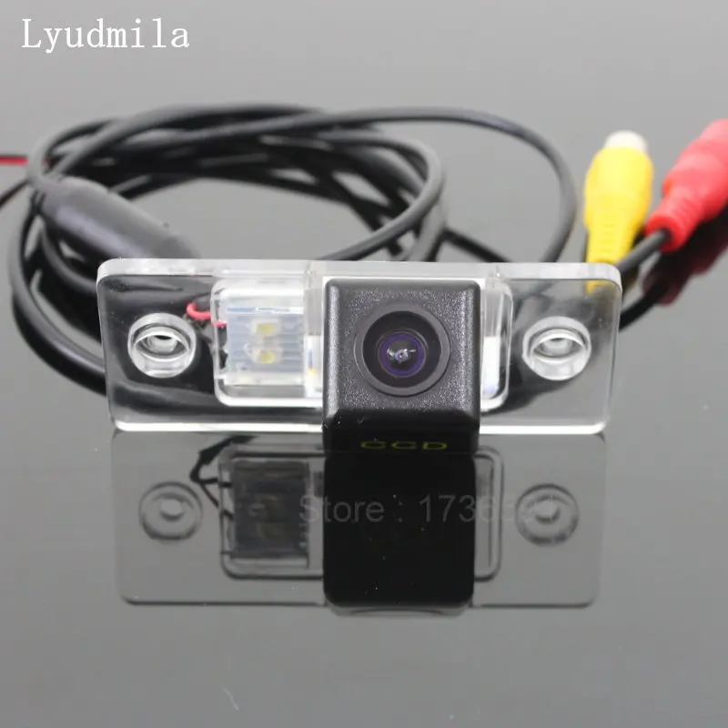 Lyudmila FOR Audi A3 (S3 8L) A4 S4 RS4 (B5 8D) 1994~2003 Car Rear View Camera / HD CCD Night Vision / Reversing Back up Camera Lyudmila FOR Audi A3 (S3 8L) A4 S4 RS4 (B5 8D) 1994~2003 Car Rear View Camera / HD CCD Night Vision / Reversing Back up Camera