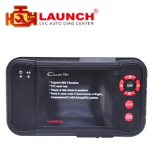 launch Creader VII+ автоматический считыватель кода Creader VII Plus такой же как CRP123 OBD2 диагностический инструмент онлайн обновление DHL бесплатно