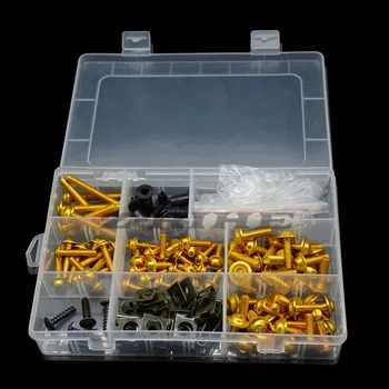 

Complete Fairing Bolts Screw For Ducati 848 899 1098 1198 1199 749 999 959 M5 M6 Bolts Plastic pillar Speed Clips Truss Screws