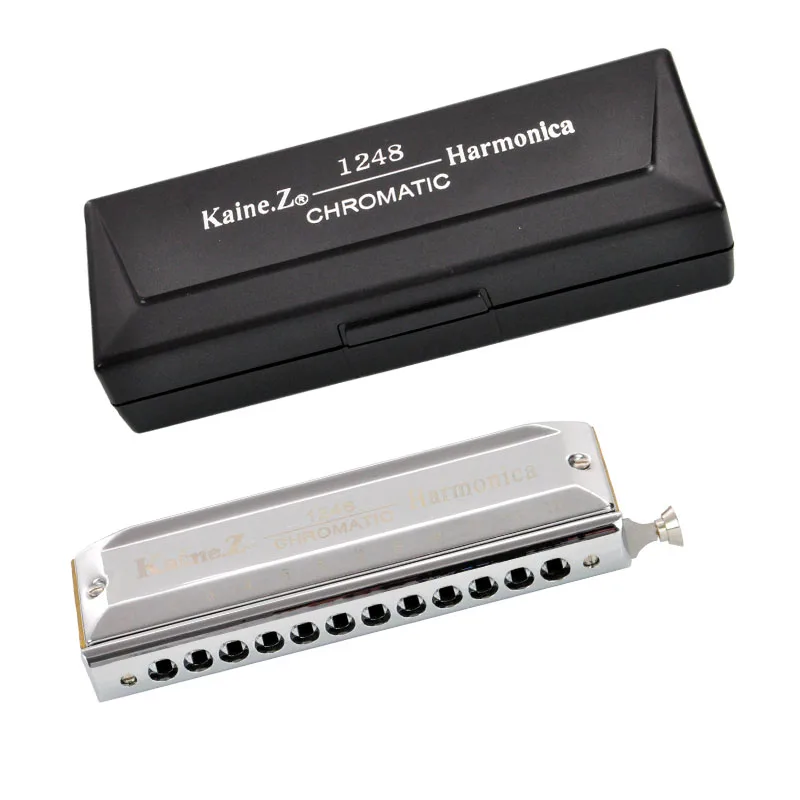Kaine . Z Kaine Kz1248 12 Chromatic Harmonica Circarc Domestic