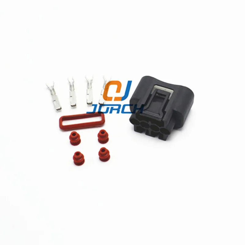 50 наборов 4 pin катушки зажигания Разъем для Toyota Lexus Camry Corolla Rav4 Highlander 90980