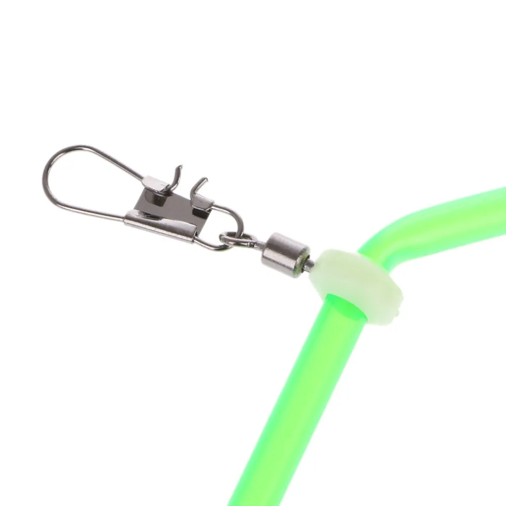 

Fishing Balance Connector Pin Fish Supply Gear Plastic L Shape Swivel Accessory