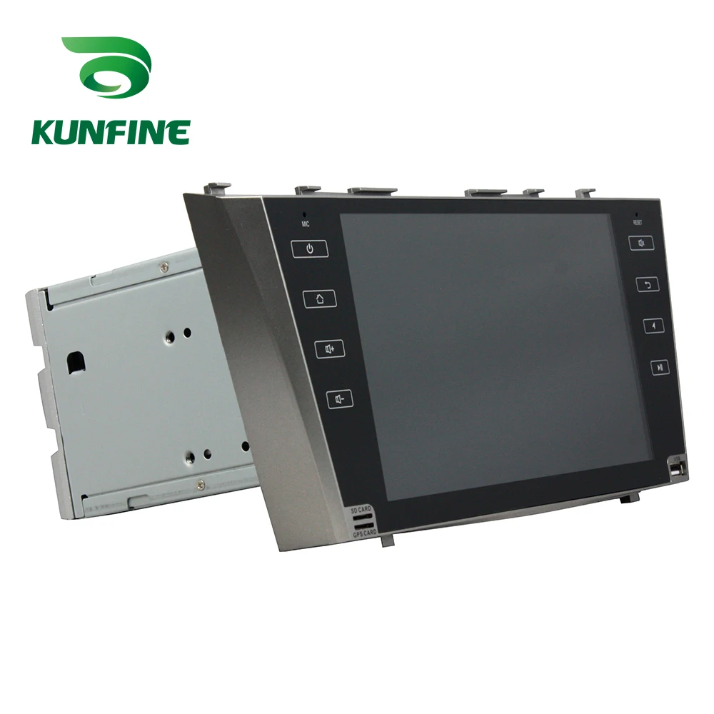 Best Android 9.0 Octa Core 4GB RAM 64GB Rom Car DVD GPS Multimedia Player Car Stereo Deckless For TOYOTA CAMRY 2007-2011 Radio WIFI 9