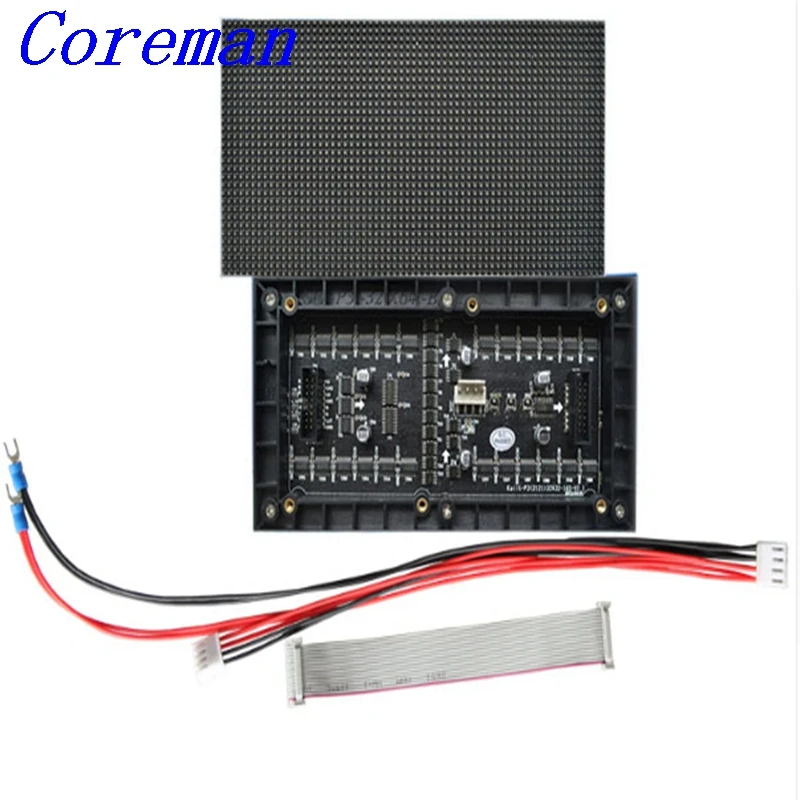 Coreman p3 p4 p5 p6 smd видео стенная панель для светодиодного экрана Прокат HD полноцветный светодиодный модуль p3 p4 p5 192x96 мм