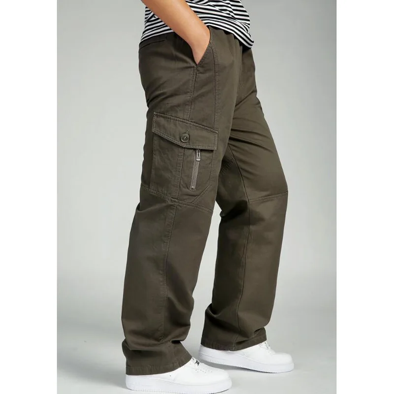 high waist cargo pants with belts