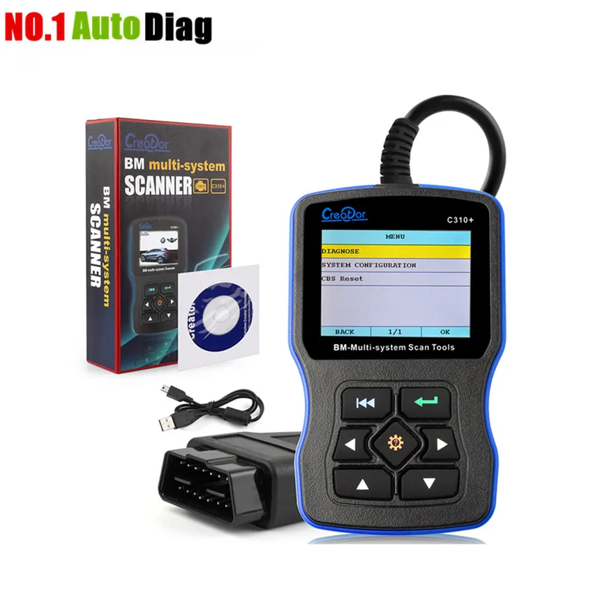 Prix pour Créateur C310 + Pro Pour voiture bmw Véhicule obd diagnostic scanner e46 Z3 E90 E39 E36 F10 x5 x6 z4 X1 EOBD CAN Code Moteur lecteur Prix pour Créateur C310 + Pro Pour voiture bmw Véhicule obd diagnostic scanner e46 Z3 E90 E39 E36 F10 x5 x6 z4 X1 EOBD CAN Code Moteur lecteur