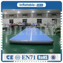 7x2x0,2 м надувной воздушный тренировочный гимнастический коврик для домашнего использования, пляжа, парка(Размер: 700x200x20 см