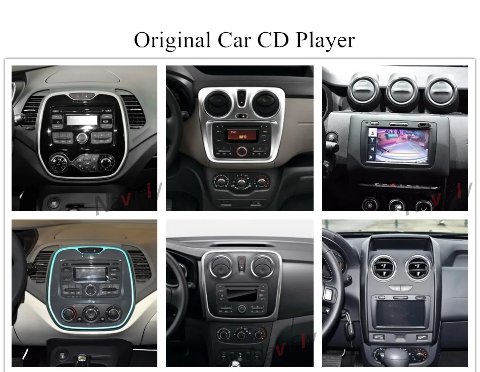 Flash Deal MEKEDE IPS DSP Car Multimedia player Android 9 Automotivo car radio stereo For Dacia/Sandero/Duster/Captur/Lada/Xray 2/Logan 2 2